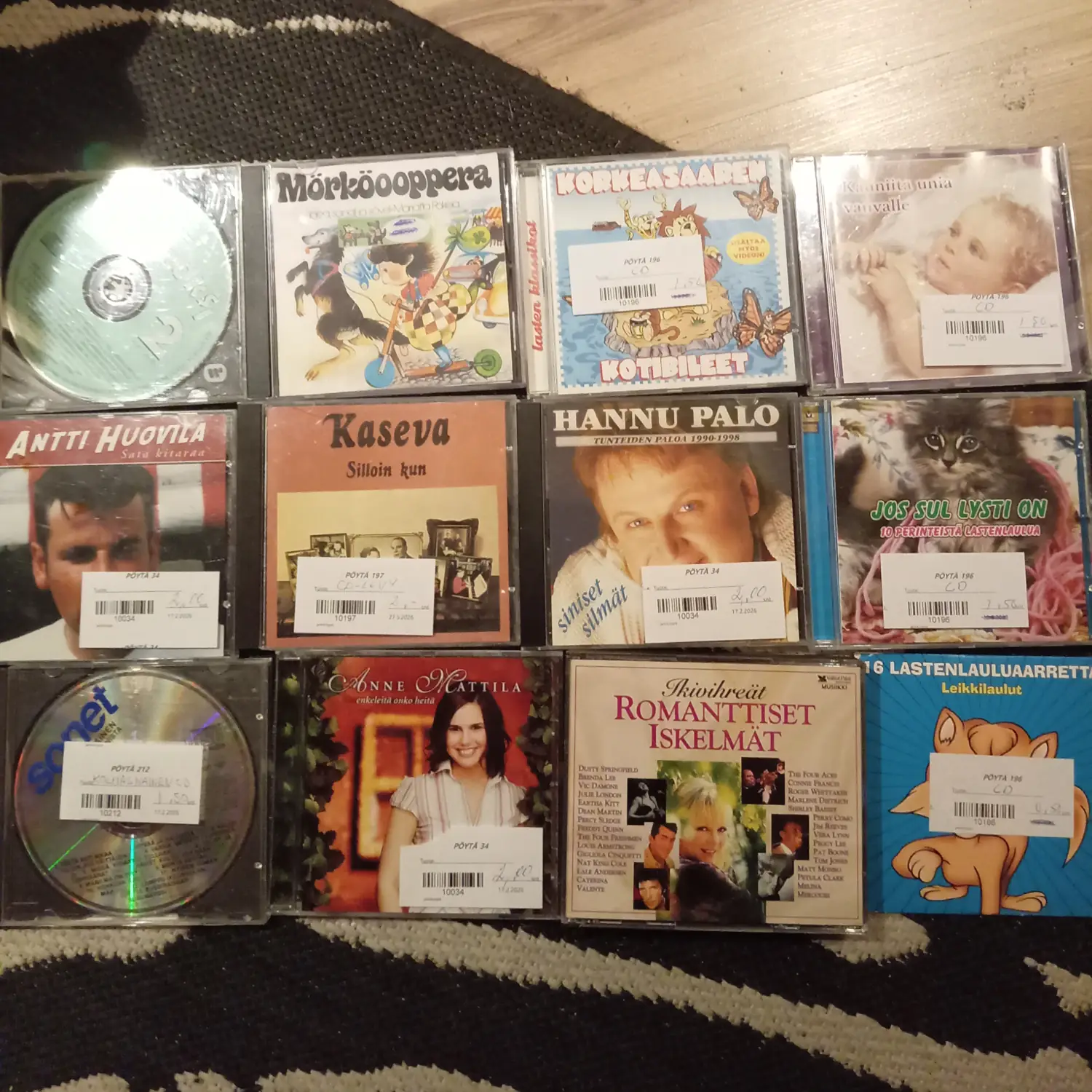 Vanhoille CD-levyille uusi elämä Jaakon-radiossa