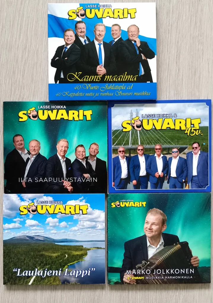 Uutta musiikkia: Souvarit, Xelyra Pop Acoustic & FlammableGold