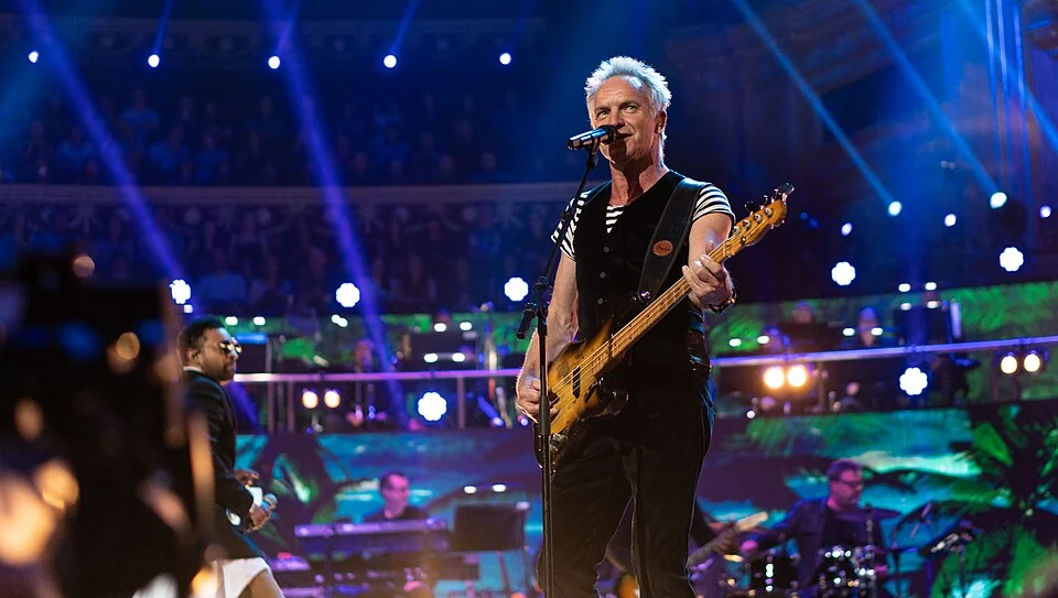 Sting ei näe tekoälyä kilpailijana – mutta musiikkialan työstä on syytä puhua
